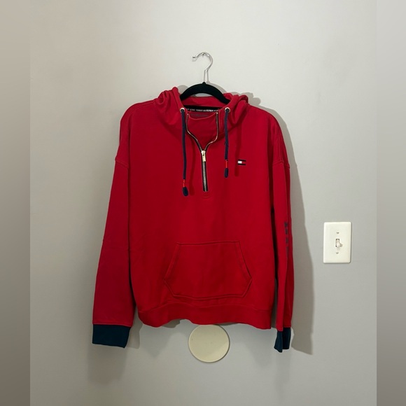Tommy Hilfiger Sport Red sweatshirt - Picture 2 of 9